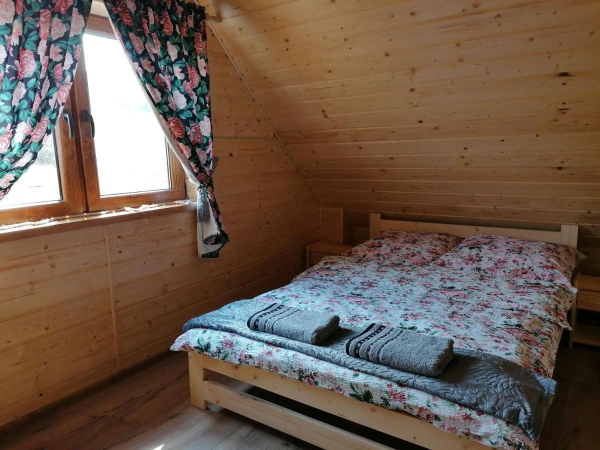 Domek Na Wzgorzu "Wilk" Swiatkowa Mala エクステリア 写真